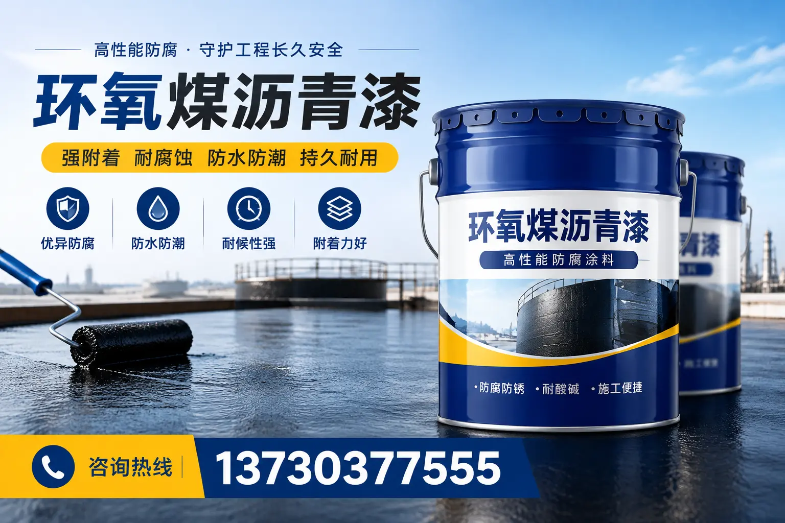 如何判断环氧煤沥青漆的质量？惠州消费者指南