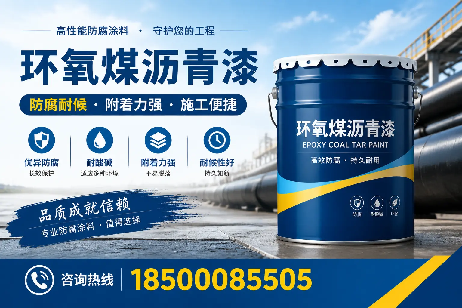 环氧煤沥青漆的市场行情：惠州地区价格走势分析