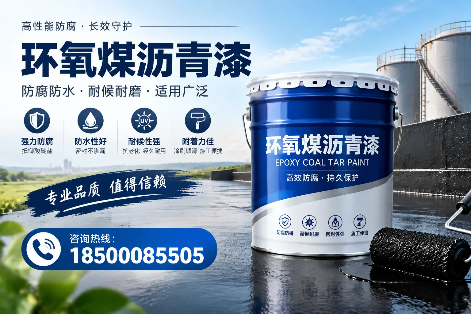 环氧煤沥青漆与油漆的区别，惠州消费者最关心的问题