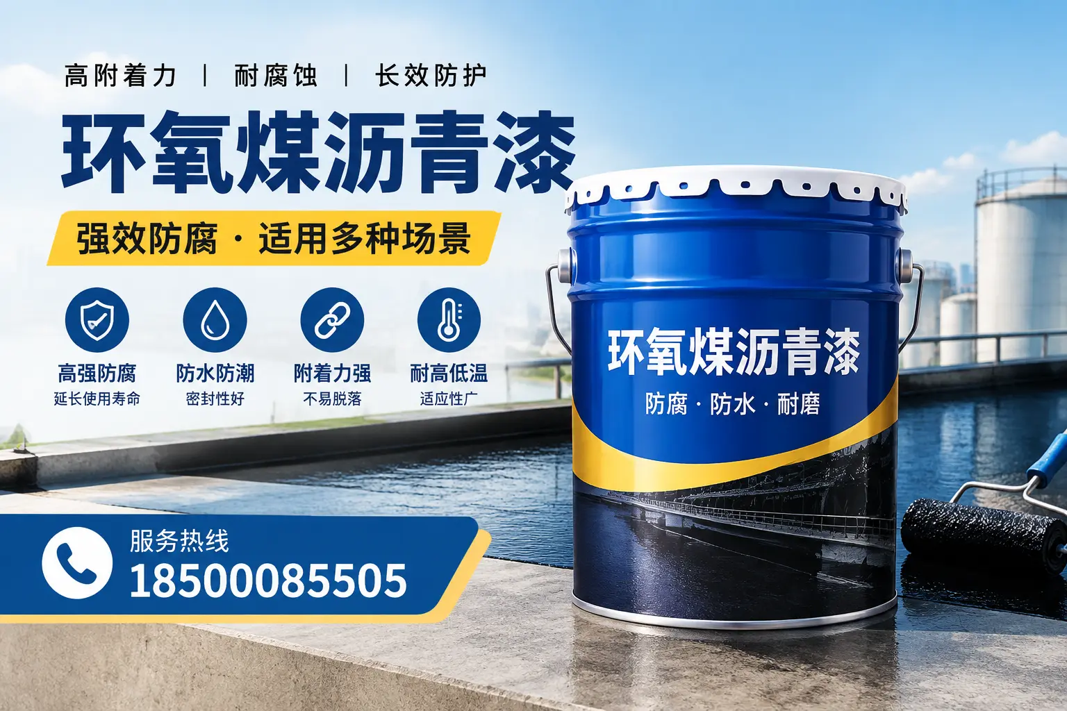 环氧煤沥青漆与油漆的区别,惠州消费者最关心的问题